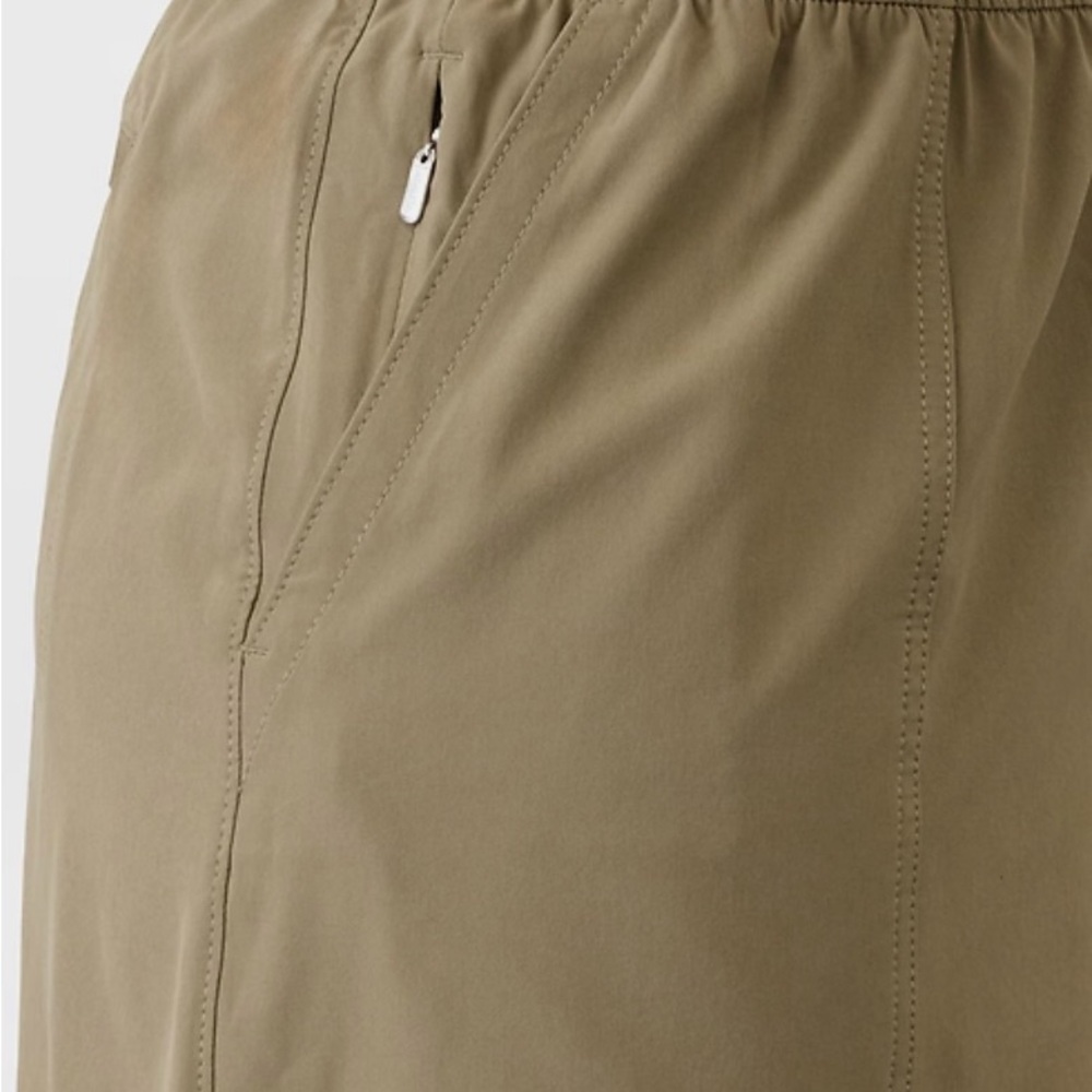 #6 NWT Athleta Wayfind High Rise 5” Short - Picture 3 of 4